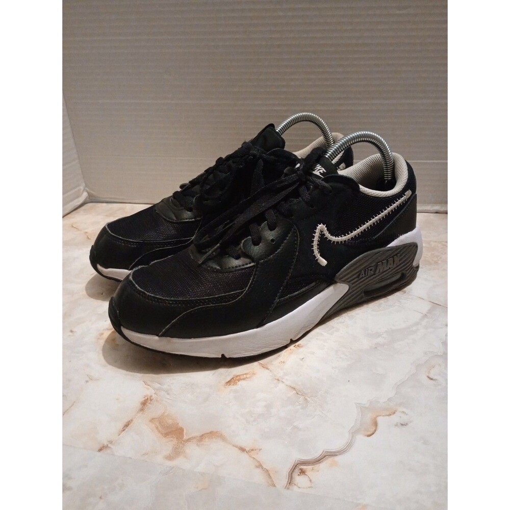 Nike Boys Air Max Excee FB3058-002 Black Running Shoes Sneakers Size 7Y